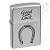 Зажигалка ZIPPO 205 Horse Shoe с покрытием Satin Chrome