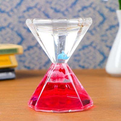 Гелевые песочные часы "Куллинан", 13х7 см, микс