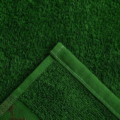 Полотенце махровое Love Life «Милитари» 30*60 см, цв. хаки, 100% хлопок, 360 г/м2