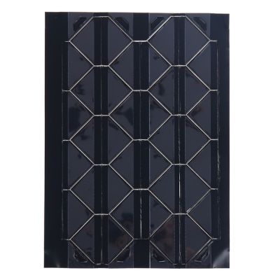 Уголки для фотоальбома Image Art, чёрные, для фото размерами: от 13x18 до 21x30 см