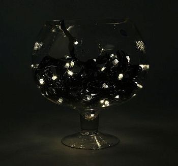 Гирлянда "Метраж" уличная (Д: 10 м, 3W, белый)
