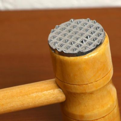 Подарочный набор "С 23 февраля!" (фартук и отбивалка для мяса)