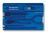 Victorinox Swiss Card Blue translucent Набор (арт. - 0.7122.T2)