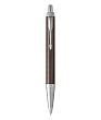 K 324 Ручка шариковая Parker IM Premium 2017 Brown CT синие чернила (арт-1931679)