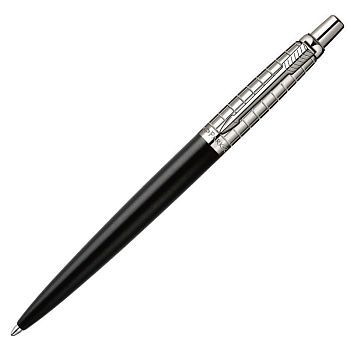Satin Black SS шариковая ручка Parker Jotter Premium (арт. - S0908860)