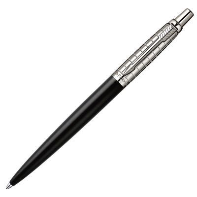 Satin Black SS шариковая ручка Parker Jotter Premium (арт. - S0908860)