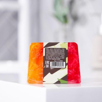 Мыло «23.02» 100 г, грепфрут