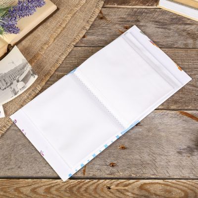 Фотоальбом на 40 фото 10х15 см "Совушка/Слонёнок" в коробке МИКС 17х14х5 см