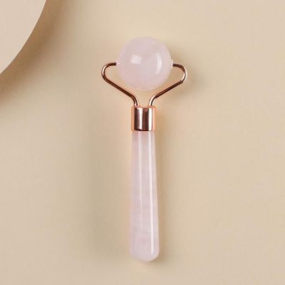 Рoликовый массажер для лица малый "Дым"