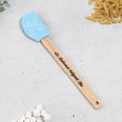 Силиконовая лопатка «Лисички», 12,7 х 38,1 см