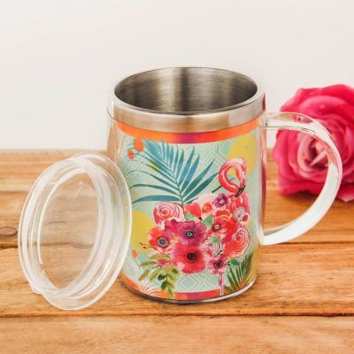 Термокружка "Фламинго", 450 мл