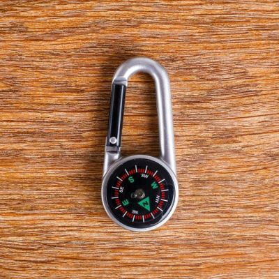 Набор подарочный 3в1 (ручка, кусачки, карабин-компас)