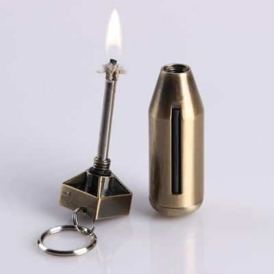 Зажигалка бензиновая "Снаряд", 2х6.5 см