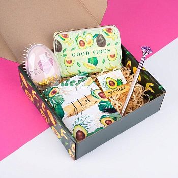 Подарочный набор с кошельком «Ты совершенна»