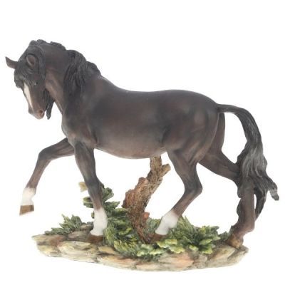 Фигурка декоративная "Лошадь"-2 (высота 21 см)
