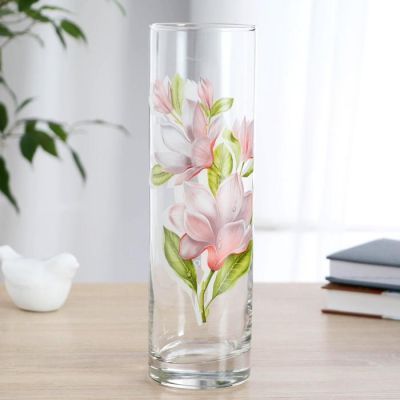 Ваза FLORA "Магнолия"  7,5х26,5см