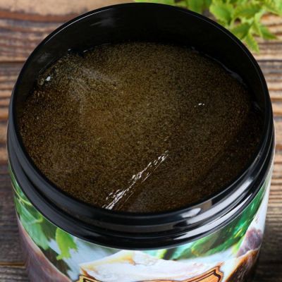 Мыло густое банное "Чёрное, дегтярное", настоящему Мужику, 450 мл