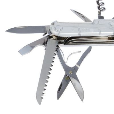 Нож перочинный VICTORINOX Huntsman 1.3713.T7, 91 мм, 15 функций