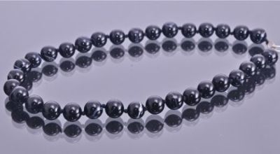 Бусы Агат "Классика № 12" арт. НАГ-1(12)-48-4