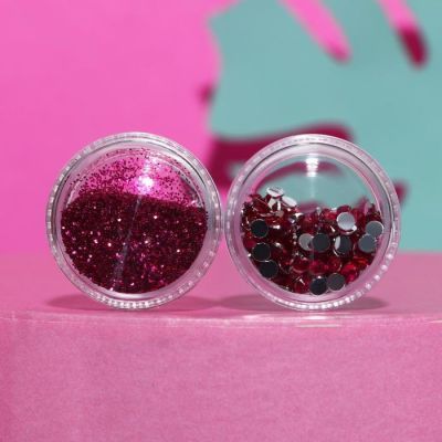 Mega-бокс для маникюра с нуля «Сияй ярче», 11 предметов