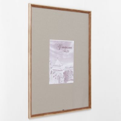 Фоторамка 50х70 см сосна с20