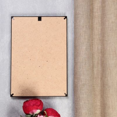 Фоторамка пластик L-4 21х30 см, венге, с небьющимся стеклом