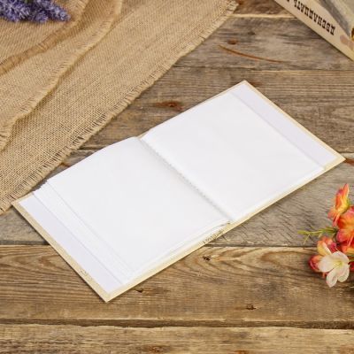 Фотоальбом на 40 фото 10х15 см "Башня" золот.обводка в коробке МИКС 17х14х4,5 см