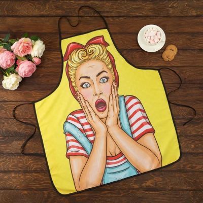 Фартук Этель Love Life "Яркая" 70х80см, 100%пэ