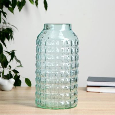 Ваза "Скандик" h-30х15см d-8,5см МИКС (2570)