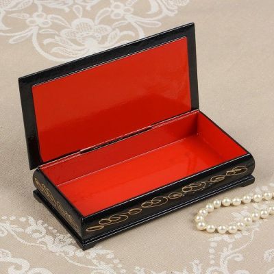 Шкатулка - купюрница «1000 рублей», 8,5х17 см, лаковая миниатюра