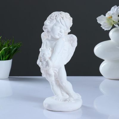 Копилка "Ангел с мишкой" 30х13см