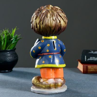 Копилка "Домовенок" 28х13х11см