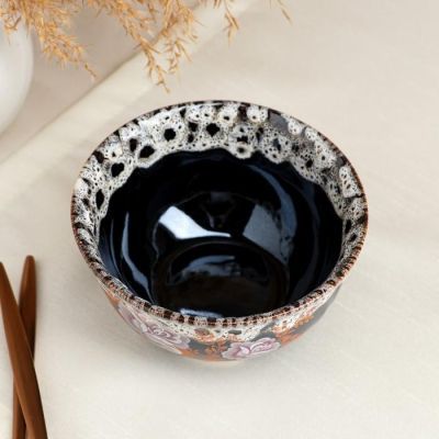 Салатник "Сумской", пена, с деколью, 0.5 л, микс