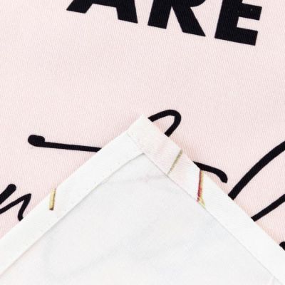 Набор полотенец кух. "Этель"  You are beautiful  35х60 см-2шт, 100% хл, саржа 190 г/м2