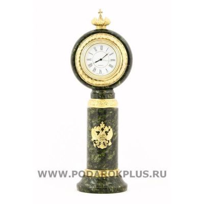 Часы "Корона" №2 змеевик