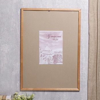 Фоторамка сосна с24 дуб 50х70 см