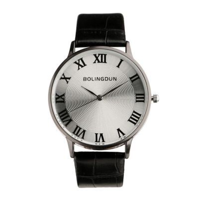 Подарочный набор 2 в 1 "Bolama": наручные часы и браслет