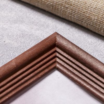 Фоторамка сосна с20 30х42 см (махагон)