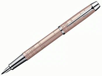 Перьевая ручка Parker IM Premium Metallic Pink (арт - S09497600)