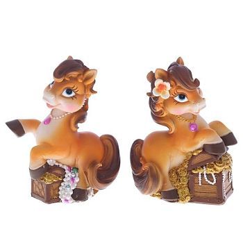 Копилка "Лошадь" №122 (высота 15,5 см)