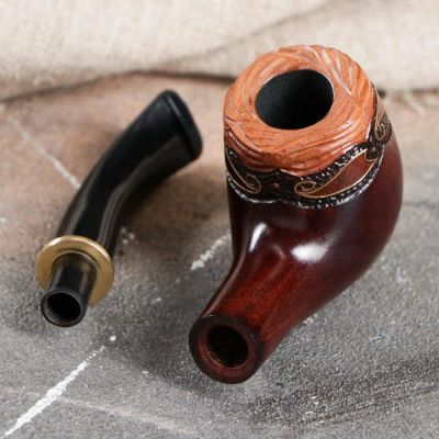 Трубка курительная "Садко N2", груша, 14 см