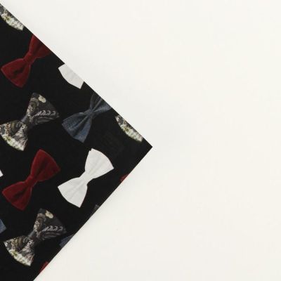 Бумага упаковочная глянцевая двухсторонняя «Мужские бабочки», 70 × 100 см