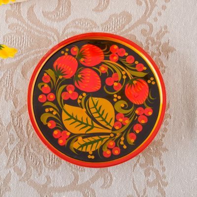 Чайная пара,  хохлома