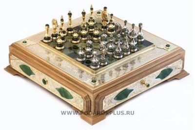 Шахматный ларец "Баталия" №39