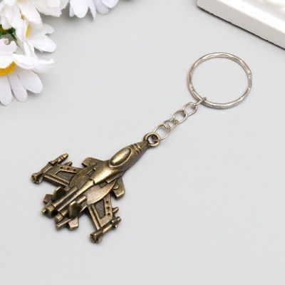 Брелок металл "Самолет"