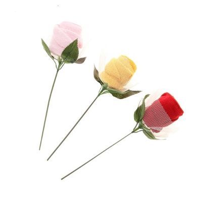 Полотенце - тюльпан (высота-20см)