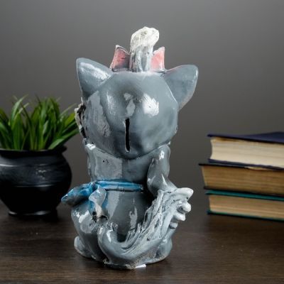 Копилка "Лисичка" 15х11х26см