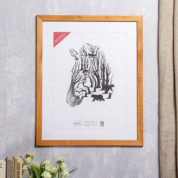 Фоторамка 40х50 см (2503) дерево