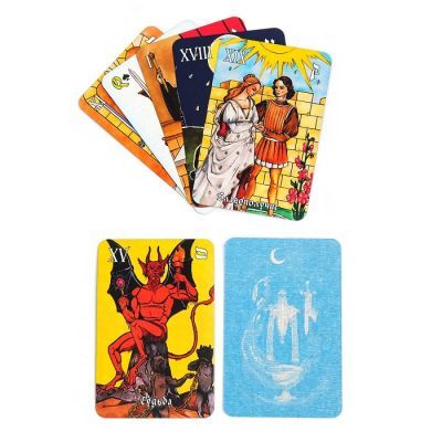 Карты гадальные "Таро классические" 78 карт, с инструкцией