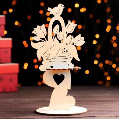 Салфетница «Райский сад», 23×12×11 см